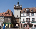 La tour de l'horloge  Slestat (c) Poudou99