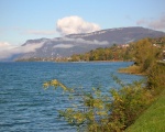 Vue sur le lac du Bourget (c) Semnoz