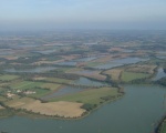 Vue arrienne des Dombes (c) Didier Halatre