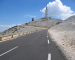 Le sommet du Mont Ventoux