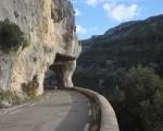 Les gorges de la Nesque