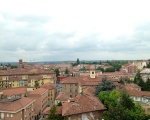 Vue sur Asti depuis la Torre Troyana (c) Incola