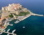 Vue aerienne de Calvi (c) Pierre Bona