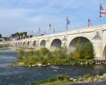 Le Pont Wilson sur la Loire  Tours (c) Pline