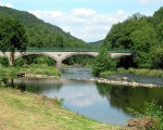 Le pont du Braynant sur la Sioule (c) Romary