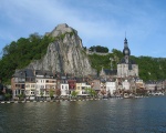 Vue sur la ville de Dinant (c) JP Grandmont