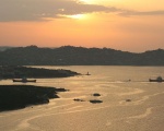 Coucher de soleil sur Palau (c) Carlo Pelagalli