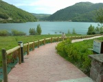 Le lac d'Eugi