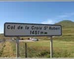 En haut du Col
