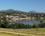 Le lac d'Aydat, dans le Puy-de-Dme (c) akial