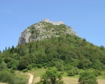 Le chteau cathare de Montsgur (c) Jean-Yves Didier
