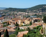 Vue sur la ville de Hyres (c) Hyerestourisme