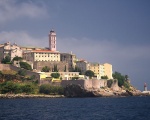 Vue sur la citadelle de Bastia (c) Miguel2b