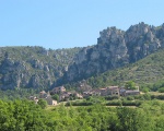 Le hameau de Liaucous, prs de Mostujouls (c) Jean-Pol Grandmont