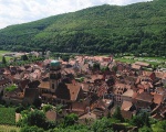 Vue sur le village de Kaysersberg (c) Wladislaw