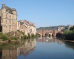 Vue sur Espalion