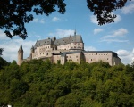 Vue sur le chteau de Vianden (c) Danielle Bizjak