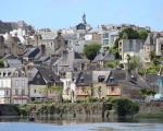Auray vu depuis la Terre Rouge (c) Ville d'Auray