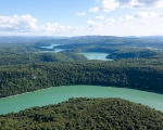 Vue sur le lac de Vouglans (c) Parrad.adrien