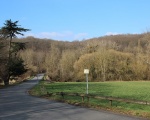 Route de la butte aux chnes (c) Lionel Allorge