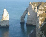 Les falaises d'Etretat (c) Urban