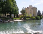 Les rives de la Sorgue  L'Isle-sur-la-Sorgue (c) Pmk58