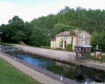Le canal de Garonne  Fontet (c) H. Salom