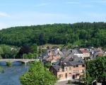Vue sur Aywaille et l'Amblve (c) Jean-Pol Grandmont