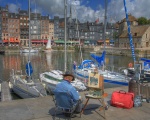 Le port d'Honfleur cc Pir6mon BY-SA 3.0