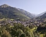 Paysage de Luz Saint Sauveur CC BY 3.0