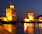 La Rochelle de nuit (c) Eric Pouhier 