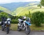 Verdure et collines