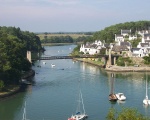 Pont suspendu du Bono