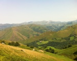 A flanc de montagne !
