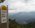 Col de l'Escarne en vue