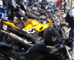 Sur le parking