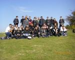 Une bande de motard