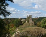 Les ruines de crozant