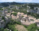 Vue sur le village des Baux-de-Provence (c) Henri Bergius/Flickr