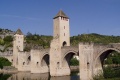 Les gorges Lot depuis Montauban