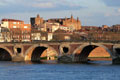 Au nord Toulouse
