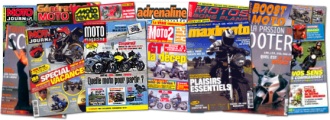 Revue de presse magazines motos