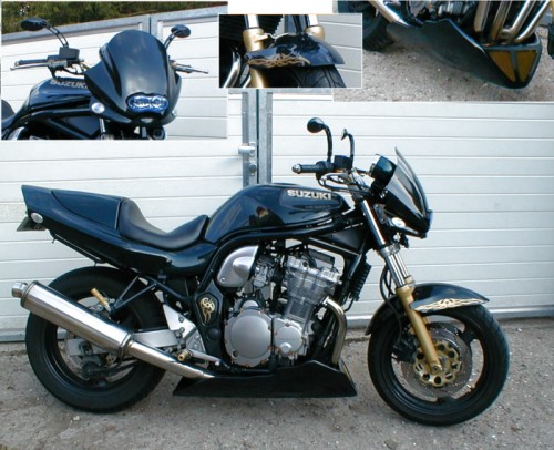Sélection juillet 2001 : Bandit 600 (c) Magali dit 'Bandit-Mag-nia"