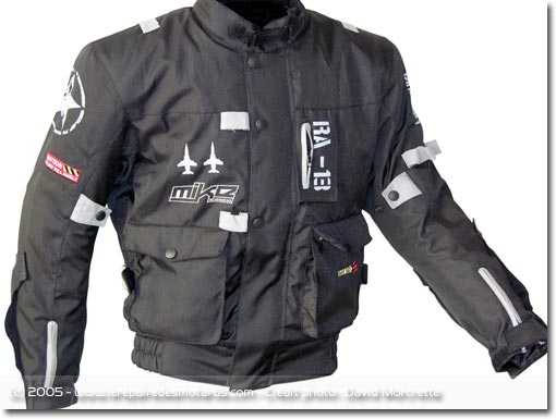 Blouson Mike Bike Memphis