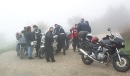 Arrêt en rase campagne