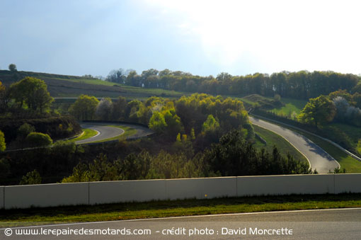 Le circuit de Pau