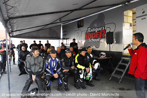 Briefing de bienvenue