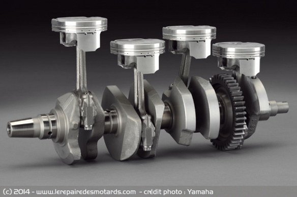 Décryptage : le calage du moteur Yamaha R1