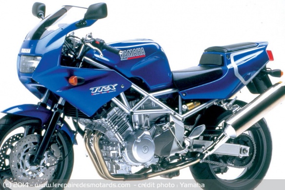 Décryptage : le calage du moteur de la Yamaha TRX