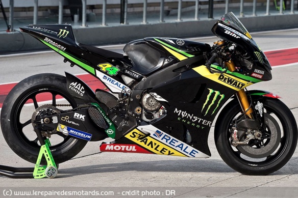 disques carbone sur la M1 en GP